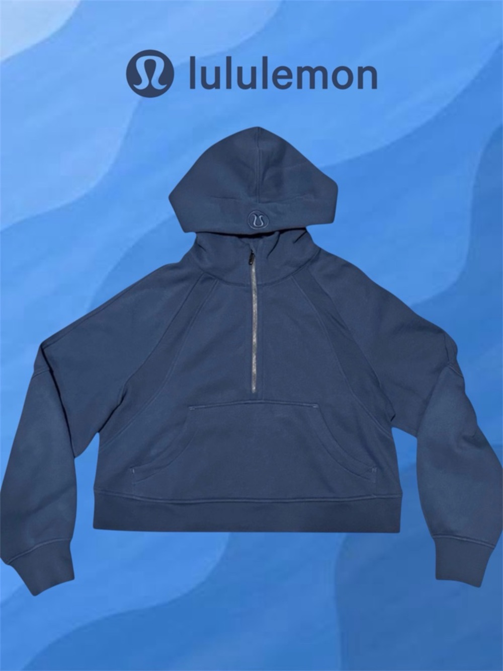 Lululemon Scuba Oversized Full-Zip Hoodie
